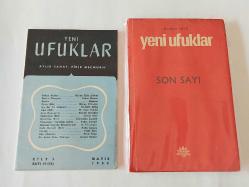 UFUKLAR Aylık Düşün ve Sanat Dergisi / YENİ UFUKLAR Aylık Sanat, Düşünce Dergisi, 1955 - 1976, Sayı: 20(36) - 275 [99 ADET]