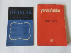 UFUKLAR Aylık Düşün ve Sanat Dergisi / YENİ UFUKLAR Aylık Sanat, Düşünce Dergisi, 1952 - 1976, Sayı: 1 - 275 [201 ADET, 71 SAYI EKSİKLİ]