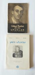 UFUKLAR Aylık Düşün ve Sanat Dergisi / YENİ UFUKLAR Aylık Sanat, Düşünce Dergisi, 1952 - 1976, Sayı: 1 - 275 [201 ADET, 71 SAYI EKSİKLİ]