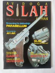 AV DOĞA SİLAH DÜNYASI, Şubat 1987 - Temmuz 1988, Sayı: 2 - 7, 9, 11, 12, 13, 15, 17, 19 [13 ADET]