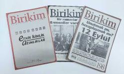 BİRİKİM Aylık Sosyalist Kültür Dergisi, Mayıs 1989 - 2021, Sayı: 1 - 384 [İKİNCİ SERİ, 138 ADET]