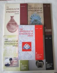 TÜRK ARKEOLOJİ VE ETNOGRAFYA DERGİSİ (TAED), 2000 - 2005, Sayı: 1 - 5 [5 ADET]