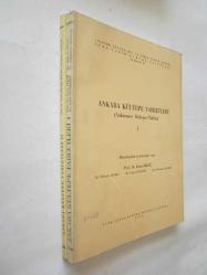 Ankara Kültepe Tabletleri, Cilt: I - II [TAKIM] / Ankaraner Kültepe-Tafeln