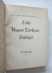 Eski Uygur Türkçesi Sözlüğü
