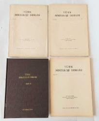 TÜRK ARKEOLOJİ DERGİSİ (TAD), 1957 - 1997, Sayı: 7 - 31 [MUHTELİF SAYILAR, 29 ADET]