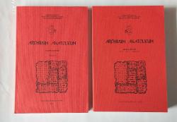 ARCHIVUM ANATOLICUM Anadolu Arşivleri, A.Ü. DTCF Eskiçağ Dilleri ve Kültürleri Bölümü Dergisi, 2000 - 2021, Sayı: 4, 7/1, 9/1, 10/2, 11/1,2, 12/2, 13/1,2, 14/1,2, 15/1,2  [13 ADET]