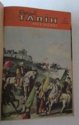 RESİMLİ TARİH MECMUASI Her Ayın Başında Çıkar, Ocak 1950 - Aralık 1953, Cilt: 1 - 4, Sayı: 1 - 48 [4 CİLT]