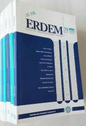 ERDEM Atatürk Kültür Merkezi Dergisi / İnsan ve Toplum Bilimleri Dergisi, 1985 - 2023 Sayı: 1 - 85 [TAM TAKIM]