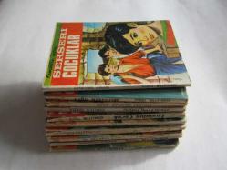 Yuvadan Uzak, Aradaki Demir Kapı, Köye Gelen Yabancı, Ah Bu Çocuklar, Huysuz Çocuklar, Unutulan Çocuk, Eskici Baba, Yolunu Şaşıran Adam, Hırsızın Oğlu, Serseri Çocuklar [KEMALETTİN TUĞCU SETİ, 10 ADET]