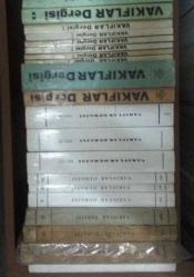 VAKIFLAR DERGİSİ, 1938 - 2024, Sayı: 1 - 62 +75. Yıl + 80. Yıl Özel Sayıları + 2006 Özel Sayısı [1. ve 2. BASKI, TAM TAKIM]