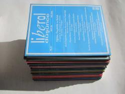 LİBERAL DÜŞÜNCE [DERGİSİ], 1996 - 2001, Sayı: 1, 2, 3, 4, 5, 6, 7, 8, 9, 10/11, 12, 13, 15, 18, 19, 20, 21 [17 ADET]