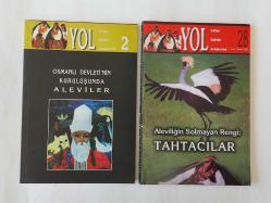 YOL Bilim Kültür Araştırma Dergisi, Hüseyin Gazi Derneği Yayın Organı, 1999 - 2008, Sayı: 2 - 6, 8 - 12, 15 - 28 [24 ADET]