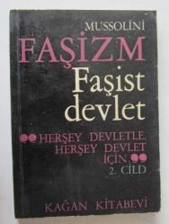 Faşizm, Faşist Devlet, Cilt: 1 - 2 [TAKIM]