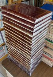 TARİH ve TOPLUM Aylık Ansiklopedik Dergi, 1984 - 1993, Cilt: 1 - 20, Sayı: 1 - 120 [20 CİLT, TAM KOLEKSİYONUN TAM YARISI]