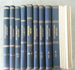 SOUTHEASTERN GEOLOGY, 1990 - 2002, Vol. 31 - 41 [9 CİLT + 6 SAYI]