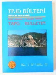 TÜRKİYE PETROL JEOLOGLARI DERNEĞİ / TPJD BÜLTENİ / TAPG BULLETIN, 1990 - 2005, Cilt: 2 - 17 [18 ADET]
