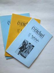 ÇVENEBURİ Kültürel Dergi, 1993 - 1994, Sayı: 6, 7, 10 [3 ADET]