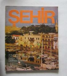 ÇAĞDAŞ ŞEHİR Kent Kültürü Dergisi, Aralık 1988, Sayı: 1, 2, 6, 21, 22 [5 ADET]