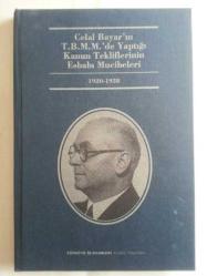 Celal Bayar'ın Söylev ve Demeçleri, Cilt 1 - 6 [TAKIM]