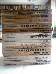 APTULLAH ZİYA KOZANOĞLU LOTU: Büyük Türk Romanı, Battal Gazi, Seyit Ali Reis, Atlı Han, Kolsuz Kahraman, Hilal ve Salip, Fatih Feneri, Kızıl [17 ADET]