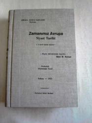 Zamanımız Avrupa Siyasi Tarihi, 4., 5., 6. Tedris Senesi [İMZALI]