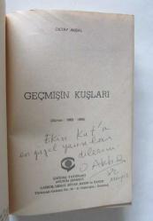 Geçmişin Kuşları Günce: 1965 - 1969 [İMZALI]