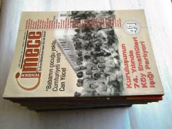 YENİDEN İMECE Eğitim Bilim Sanat Kültür Dergisi, 2004 - 2014, Sayı: 2 - 6, 9, 12 - 15, 17, 19 - 30, 40, 41 [25 ADET]