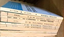 CULTURA TURCICA (İngilizce, Fransızca, Almanca), 1964 - 1987, Vol. 1 - 11 [TAM TAKIM]