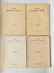 TÜRK ARKEOLOJİ DERGİSİ (TAD), 1959 - 1997, Sayı: 9 - 31 [MUHTELİF SAYILAR, 20 ADET]