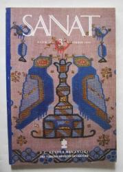 SANAT Kültür Bakanlığınca Üç Ayda Bir Yayımlanır Dergi / Kültür Bakanlığı Dergisi, 1992 - 1995, Sayı: 1, 2, 3, 6, 8 [5 ADET]