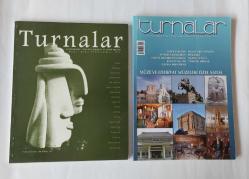 TURNALAR Uluslararası Türk Dili, Edebiyat ve Çeviri Dergisi 1998 - 2020, Sayı: 1 - 78 [30 ADET] / Uluslararası Hakemli Türk Dili, Edebiyat ve Kültür Dergisi