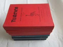 TURCICA Revue D'etudes Turques, 1961 - 1991, Sayı: Band I, II, III, VI, XI, XII, XIII, XIV, XXI-XXII [9 ADET]