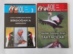 YOL Bilim Kültür Araştırma Dergisi, Hüseyin Gazi Derneği Yayın Organı, 2000 - 2008, Sayı: 3 - 6, 8, 9, 15 - 25, 27, 28 [19 ADET]