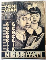 YENİ ADAM Ülkümüz Demokrasi ve Cumhuriyet İçin Çalışmaktır / Haftalık Fikir Gazetesi, 1938 - 1943, MUHTELİF SAYILAR [24 ADET]