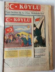 KÖYLÜ GAZETESİ, 1952 - 1954, Sayı 1 - 110 [9 EKSİKLİ TAKIM] / Türk Köylüsünün Hakkının Hukukunu, Dinini Diyanetini Müdafaa İçin Şimdilik Cuma Günleri Çıkar. Gözünü Budaktan Sözünü Dudaktan Esirgemez. Hisseli Kıssalı Alaylı Yerine Göre Kalaylı Siyasi Halk Gazetesidir.
