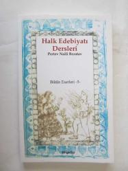 Halk Edebiyatı Dersleri