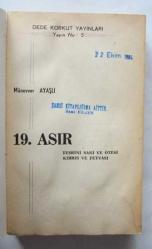 19. Asır Teşrini Sani ve Ötesi / Kıbrıs ve Fetvası