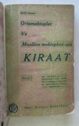 Ortamektepler ve Muallim Mektepler İçin Kıraat, Sınıf: 1, 2, 3 [TAKIM]