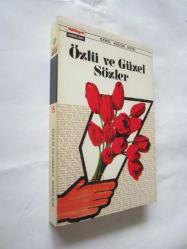 Özlü ve Güzel Sözler