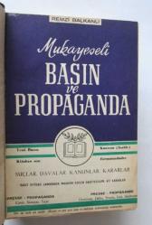 Mukayeseli Basın ve Propaganda, Cilt: 1 - 2 [TAKIM] / Suçlar, Davalar, Kanunlar, Kararlar
