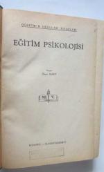 Eğitim Psikolojisi