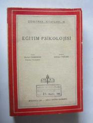 Eğitim Psikolojisi