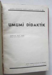 Umumi Didaktik