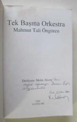 Tek Başına Orkestra Mahmut Tali Öngören [İMZALI]