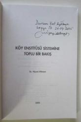 Köy Enstitüsü Sistemine Toplu Bir Bakış [İMZALI]