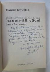 Özgürleşme Yolunda Unutulmuş Bir Uğrak Hasan-Ali Yücel Kenan Öner Davası [İMZALI]