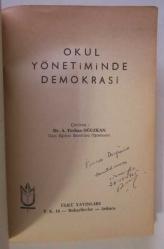 Okul Yönetiminde Demokrasi [İMZALI]