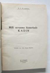 Milli Savunma Hizmetinde Kadın