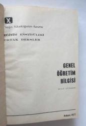 Genel Öğretim Bilgisi