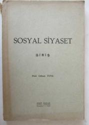 Sosyal Siyaset / Giriş